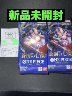 や*ん様 ワンピース カード 蒼海の七傑 24パック