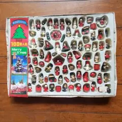 クリスマスオーナメント100個人形