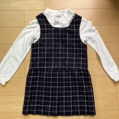 チェック柄ワンピース115