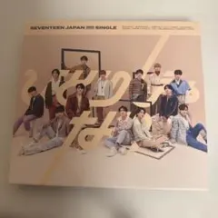 SEVENTEEN JAPAN 3RD SINGLE ひとりじゃない