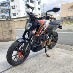 KTM Duke 200DUKE 2オーナーのサムネイル