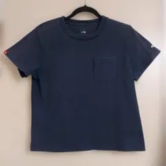 THE NORTH FACE ポケットTシャツ ネイビー [レディース]Lサイズのサムネイル