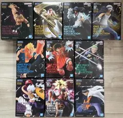【新品未開封】ワンピース　バトルレコードコレクション　フィギュア　10点セットのサムネイル