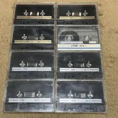 TDK カセットテープ 8本セット OD ADシリーズ