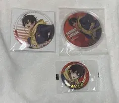 ヒプマイ 山田三郎 缶バッジ コースター