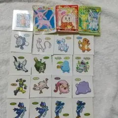 ポケモンパンデコキャラシール カレーキラキラシール セット