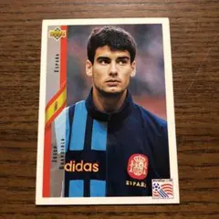 Josep Guardiola サッカーカード 155