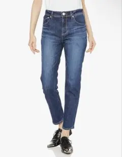 ヤヌーク RUTH スリムテーパード 57131062