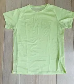 THE NORTH FACE Tシャツ ライムグリーン