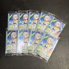 学園アイドルマスター　ウエハース2 葛城リーリヤ　No.22 Nカード9枚セット