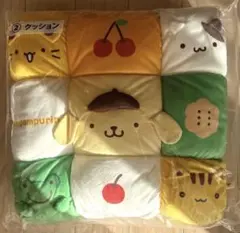 サンリオくじ ポムポムプリン クッション