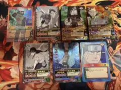 NARUTO ナルティメットカードバトル 砂漠の我愛羅 7枚セット - メルカリ