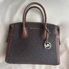 MICHAEL KORS 2way ショルダーバッグ ブラウン