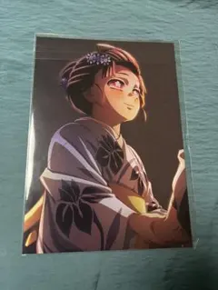 鬼滅の刃　無限城編 猗窩座再来 映画入場者特典　　恋雪ver.2枚セット