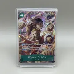 ワンピースカード モンキー・D・ルフィ ST30-012 パラレル - メルカリ