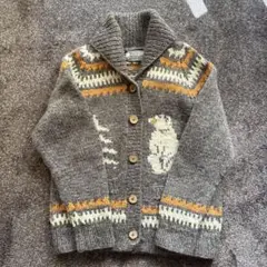 カウチンカーディガン　チチカカ