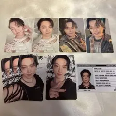 SEVENTEEN HAPPY BURSTDAY ディノ　トレカ