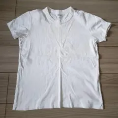 UNIQLO U クルーネックT 半袖Tシャツ L ホワイト 綿100% 無地