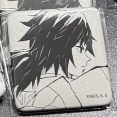 鬼滅の刃 ダイニング お楽しみくじ 台本表紙イラストスクエア缶バッジ
