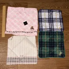 DAKS ダックス タオル ハンカチ 新品 チェック セットのサムネイル