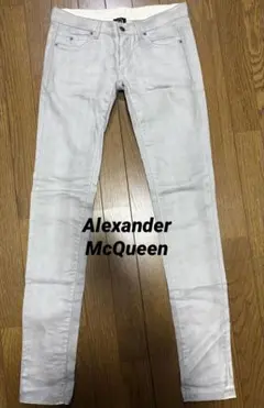 美品 ATTACHMENT スーパースリムパンツ size3 L.GRAY - メルカリ