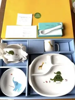 連休お値下げ　未使用　ニッコー お食い初め 食器セット accototo 陶器