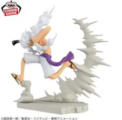 ワンピース 戦光絶景 モンキー・D・ルフィ フィギュア ONE PIECE