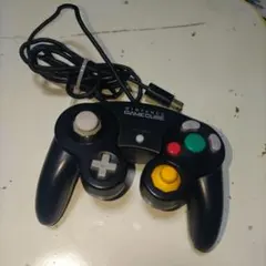 NINTENDO GAMECUBE コントローラー ブラック