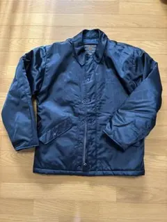 未使用品】コーナーストーン ダッククロスワークジャケット ネイビー