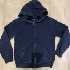 POLO ラルフローレン　紺色パーカー