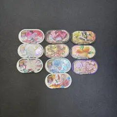 【豪華10枚セット】ポケモン メザスタ スーパースター ミュウツー カイリュー