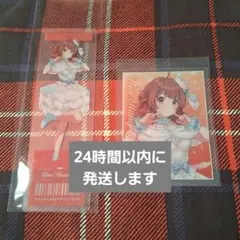 学園アイドルマスター 花海佑芽 ローソン クリアシート