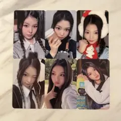 SAYMYNAME セマネ ヒトミ Whoop Japan トレカ コンプセット SAYMYNAME セマネ スンジュ Whoop Japan トレカコンプセット - メルカリ