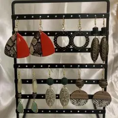 ハンドメイド　大ぶり　ピアス　セット　まとめ売り
