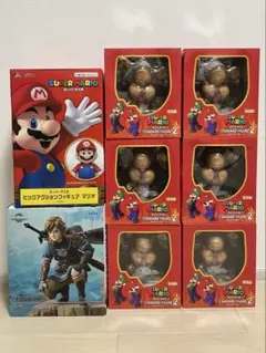 【新品】ニンテンドーフィギュア MARIO ZELDA DONKEY KONG