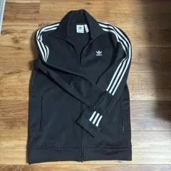adidas ジャージブラック ジャケット