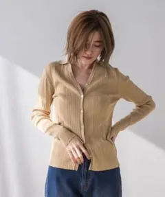 ニットカーディガン ニット