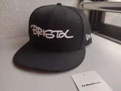 F.C.Real Bristol ラインストーン エンブレム キャップ - メルカリ