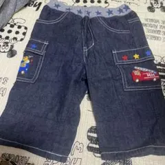 超美品　ミキハウスプッチー半ズボン