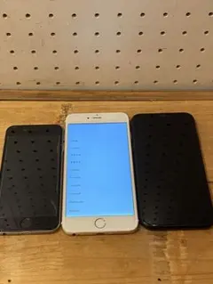 iPhone 6s/6s Plus/XR セット 初期化済 現状
