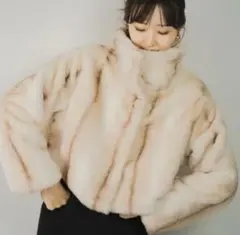 iseeroom fur coat(ファーコート)
