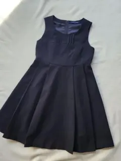 ショパン　ワンピース　140cm　ネイビー