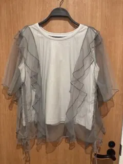 【美品】LEPSIM シアー付きトップスのサムネイル