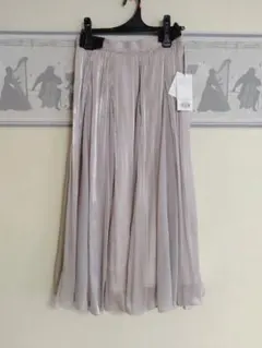 新品タグ　ジャス　シフォン　スカート　アプワイザーリッシェ　マイストラーダ