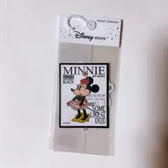 ディズニーストア Minnie'sday ダイカットステッカー