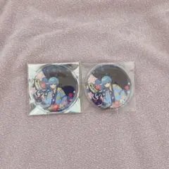 ころんくん缶バッジ　ころわん　2個