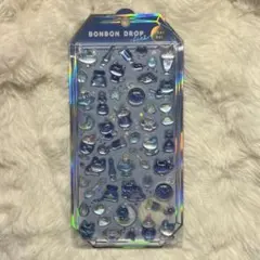 シ*メ様 ボンボンドロップシール　シャーベット/よるねこボンボン