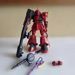 ジャンク品ガンプラ RG 1/144 ジョニー・ライデン専用ザク - メルカリ