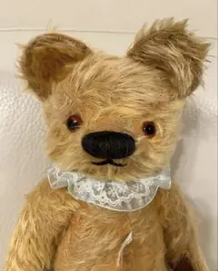 ✨BIG✨❤️珍しいビンテージテディベア❤️アメリカ　アンティーク 2026年最新】アンティークテディベアの人気アイテム - メルカリ