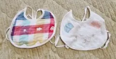 【最終お値下げ】赤ちゃんの城 スタイ よだれかけ 2枚セット